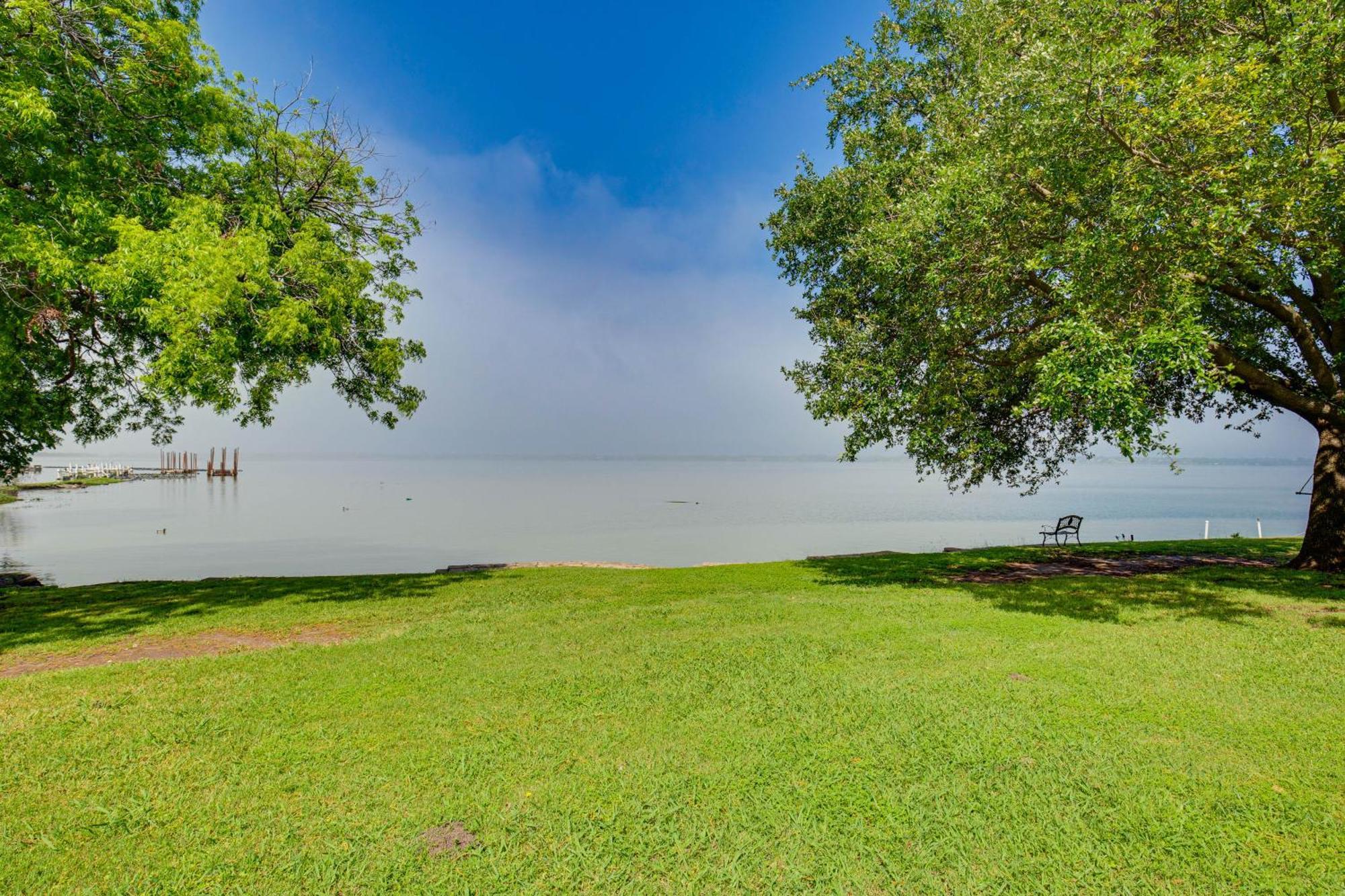 Lakefront Rockwall Home With Scenic Deck And Patio! Dış mekan fotoğraf